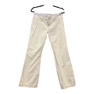 Y2K Abercrombie & Fitch Pants Women Tan 4